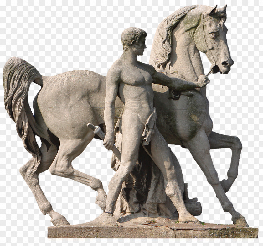 Statue Equestrian Sculpture Monument Architecture PNG