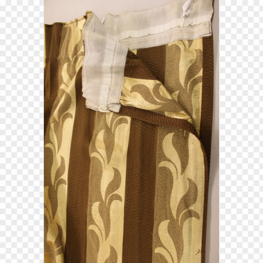 Striped Pattern Curtain Silk Product PNG