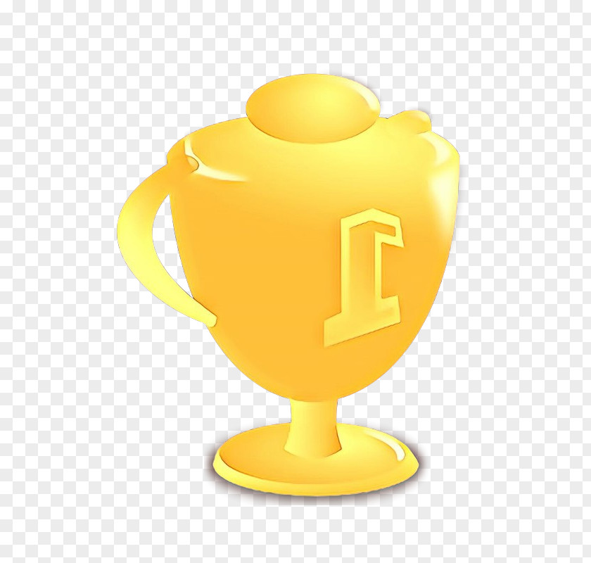 Trophy Yellow PNG