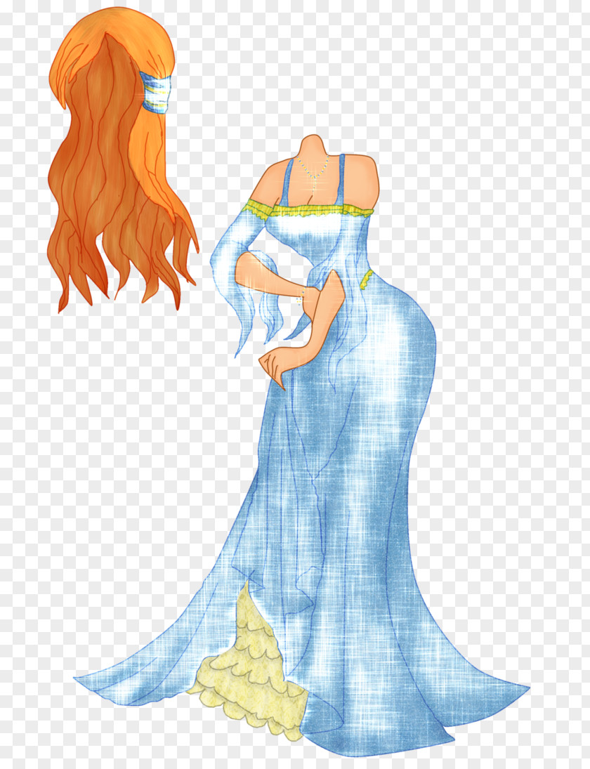 Ball Gown Design Clothing Costume Mermaid PNG