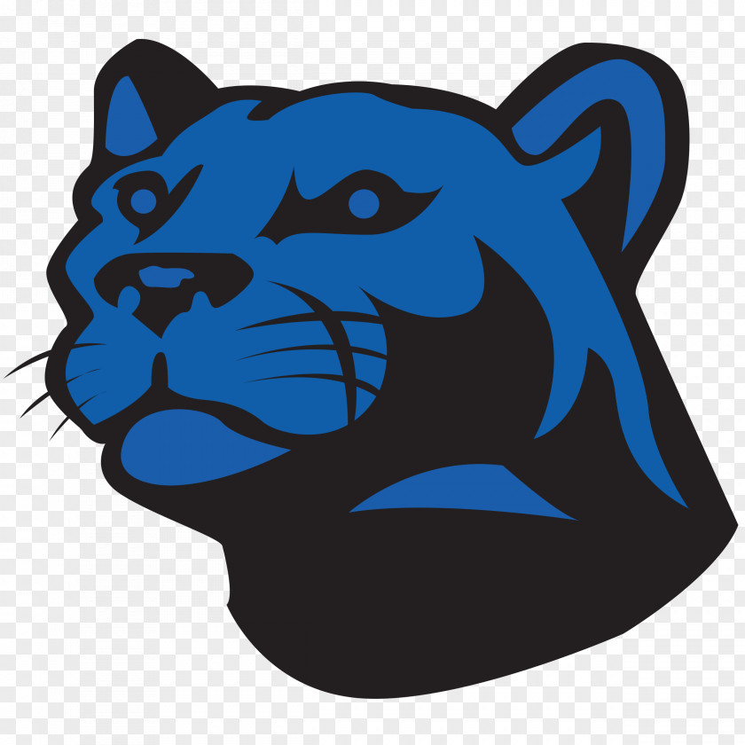 Black Panther Parkway Elementary School Logo NFL Carolina Panthers PNG