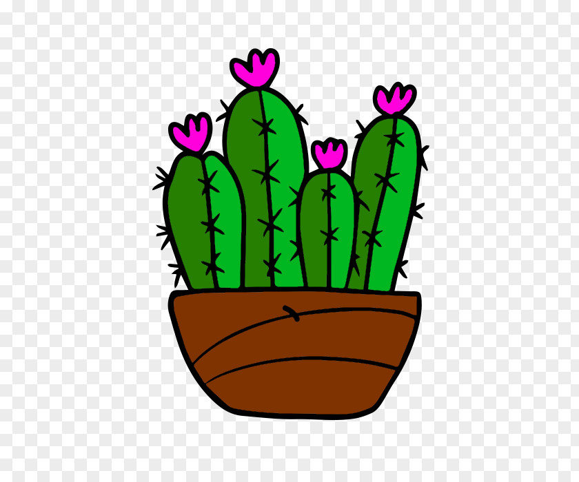 Caryophyllales Succulent Plant Cactus Cartoon PNG