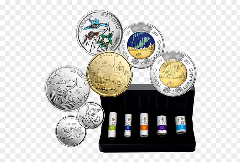 Coin Collecting 150th Anniversary Of Canada Commemorative PNG