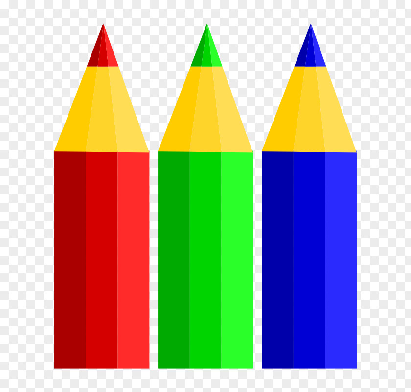 Colored Pencils Clipart Pencil Drawing Clip Art PNG