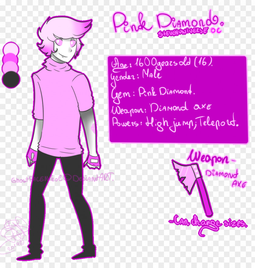 Diamond Pearl Pink Gemstone Color PNG