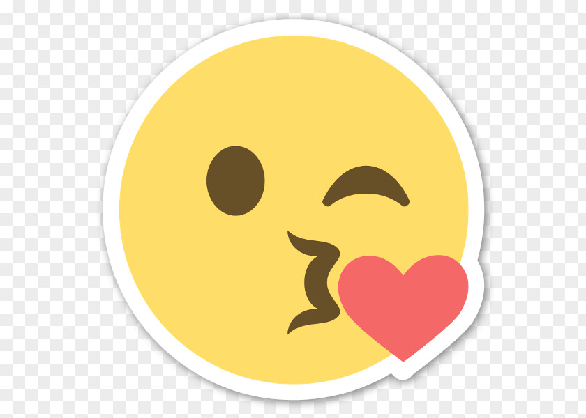 Emoji Face With Tears Of Joy Air Kiss Sticker PNG