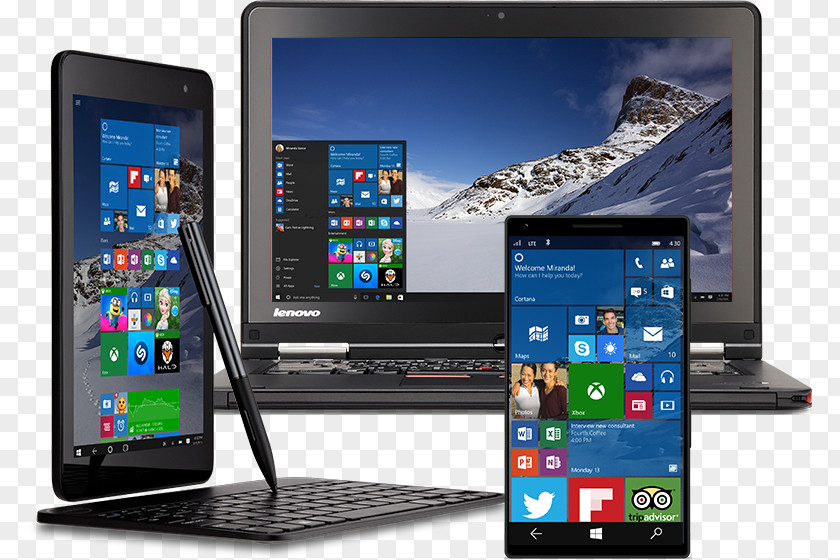 Enterprise SloganWin-win Laptop Netbook ThinkPad Yoga Tablet Computers PNG