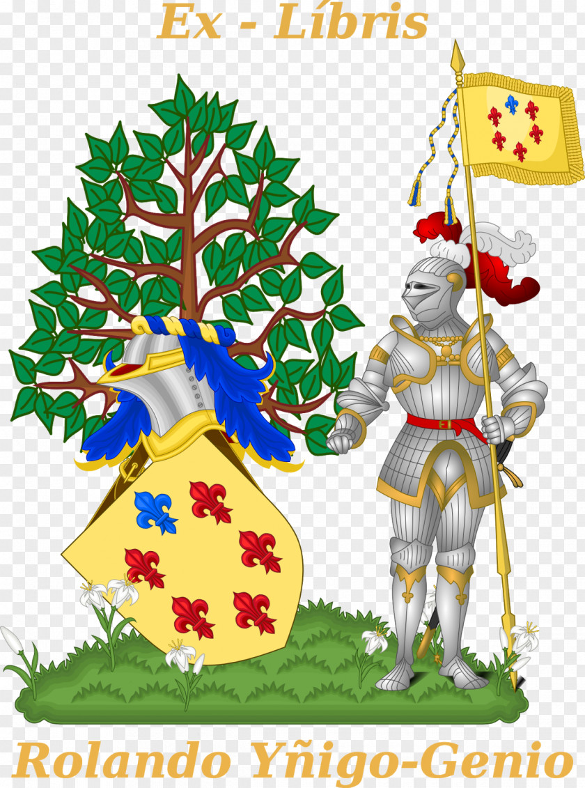 Ex Libris Clip Art Christmas Tree Coat Of Arms Escutcheon Blazon PNG