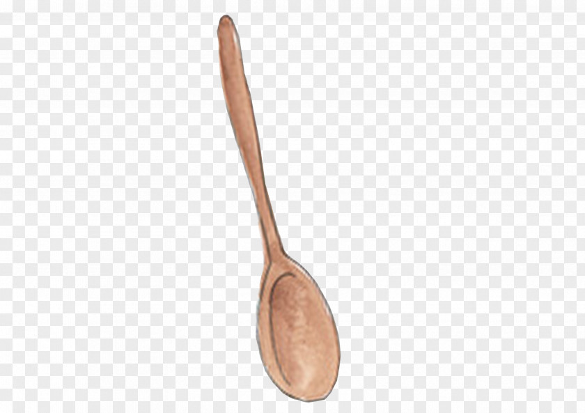 Hand-painted Spoon Wooden PNG