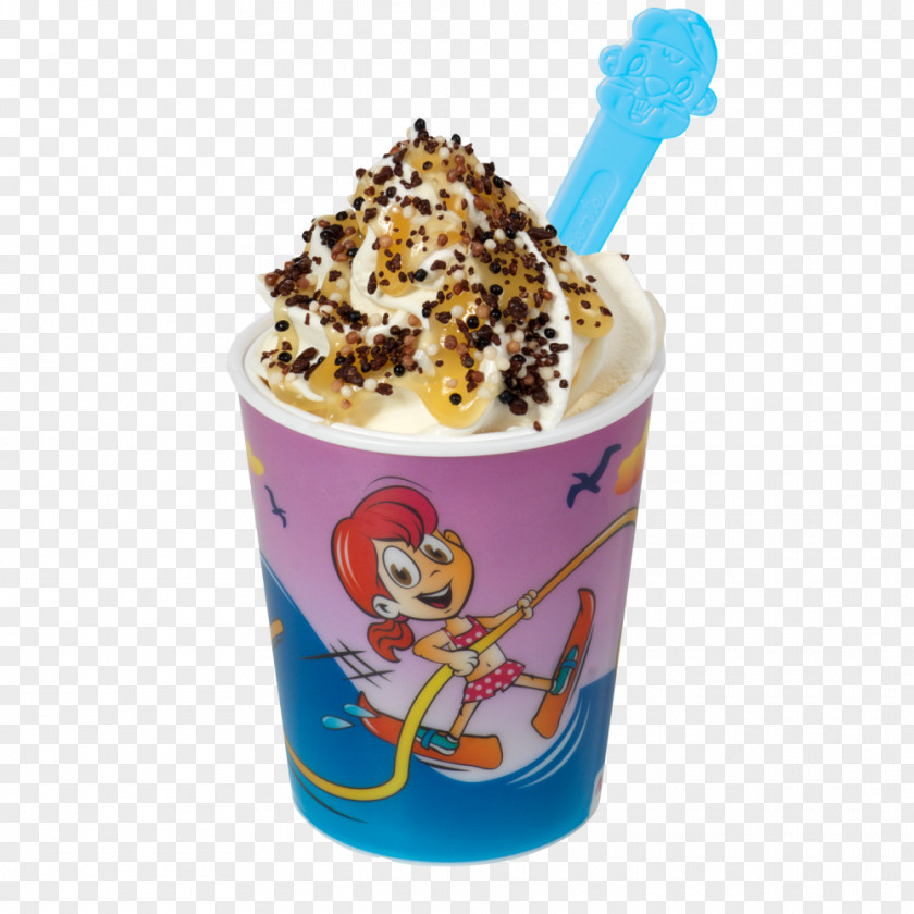 Happy Kids Sundae Milkshake Ice Cream Frappé Coffee Waffle PNG