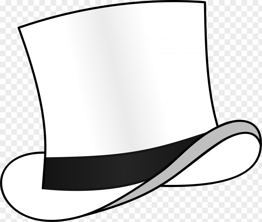 Hat Top Mad Hatter Coloring Book Clip Art PNG