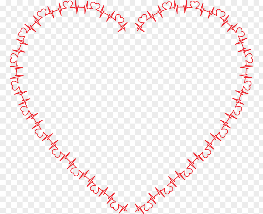 Heart Electrocardiography Clip Art PNG