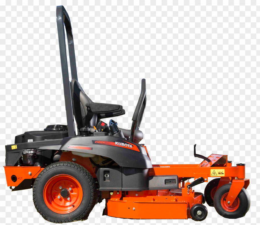 Honda Tractor Machine Lawn Mowers Kubota Corporation PNG
