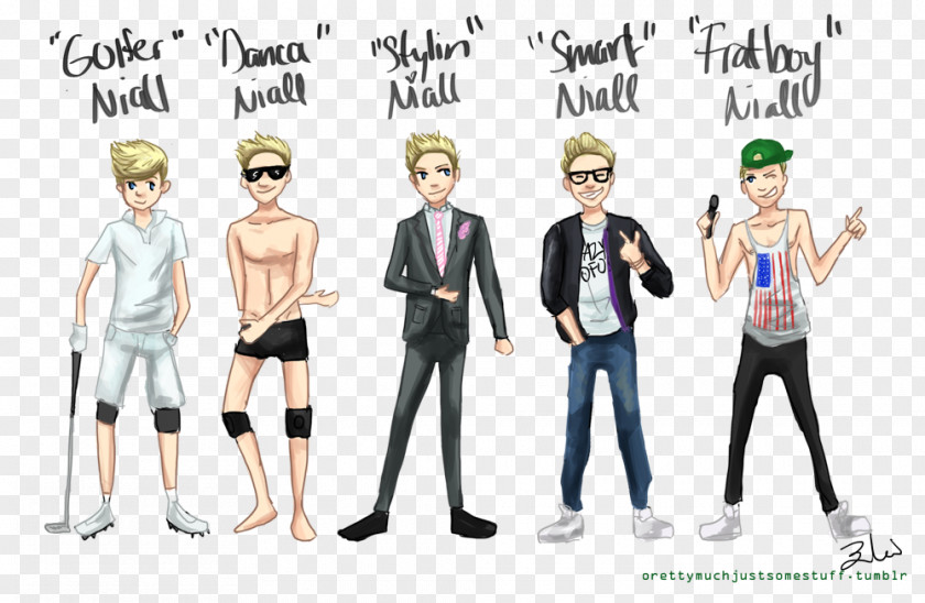 One Direction Strong Drawing PNG