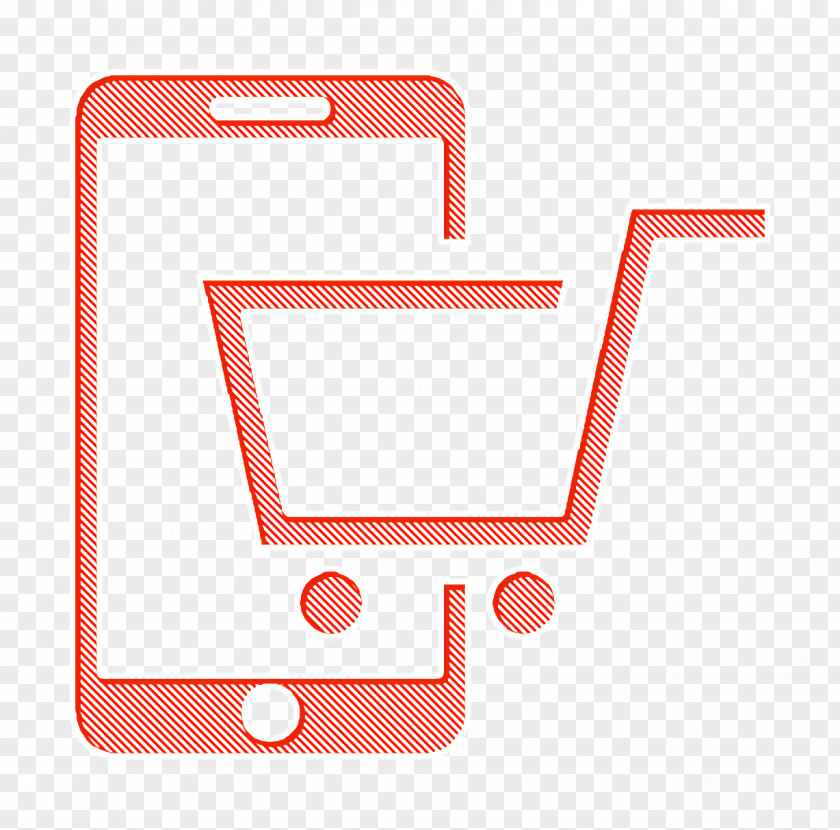 Phone Icons Icon Buying On Smartphone Supermarket Commerce PNG