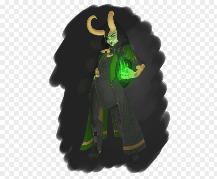 Robert Leo Hulseman Shego Loki Character DeviantArt PNG