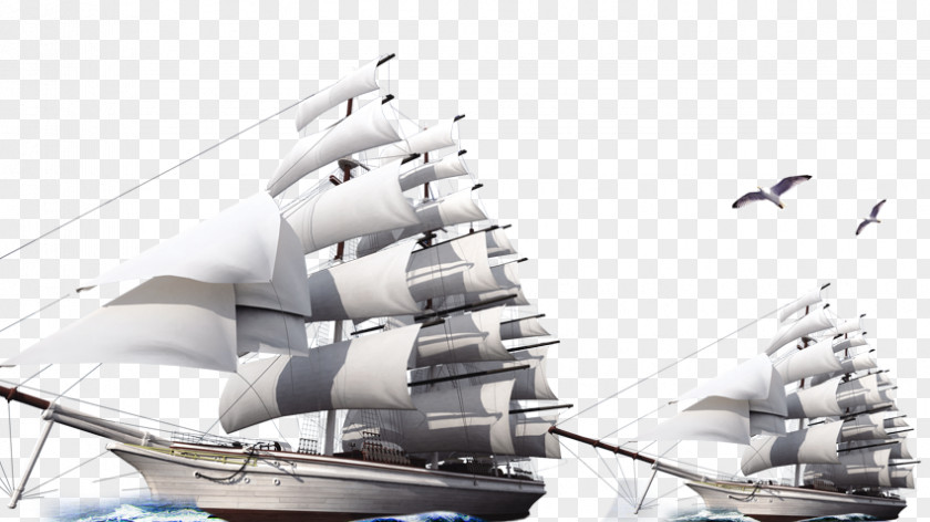 Sailing Ship PNG
