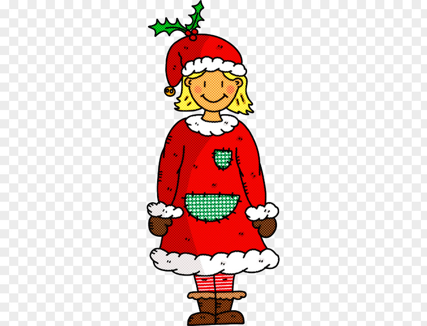 Santa Claus Holiday Ornament PNG