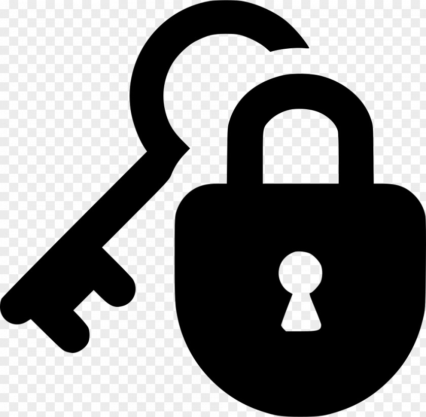 Security Padlock Key PNG