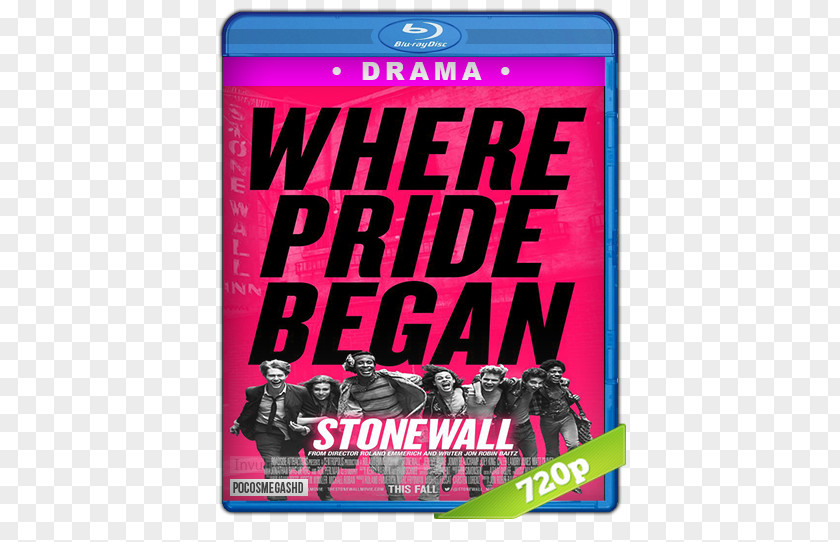 Stonewall Riots Inn Blu-ray Disc Lucia De B. 1080p PNG