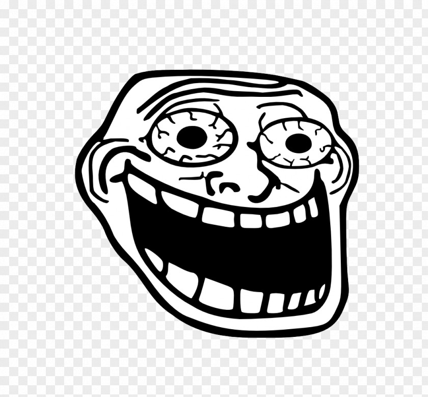 Trollface PNG clipart PNG