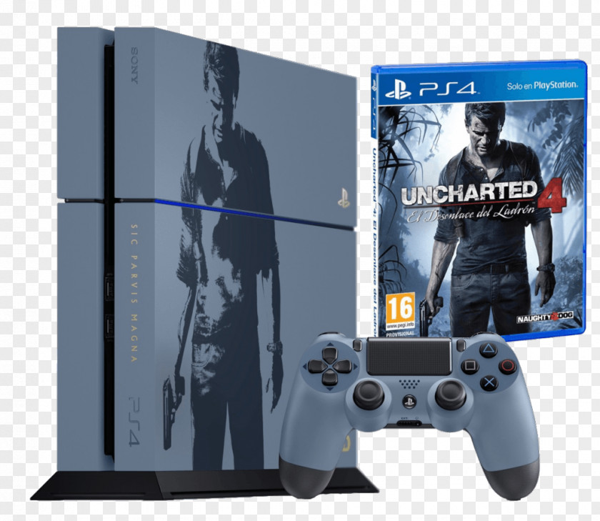 Uncharted 4: A Thief's End Uncharted: The Nathan Drake Collection Sony PlayStation 4 PNG