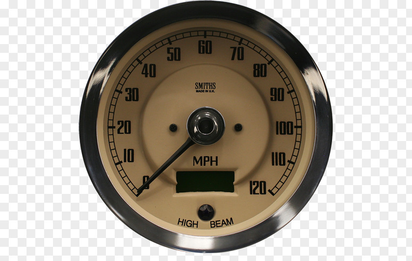 Vintage Speedometer Calibration MG MGB Gauge Car Midget PNG