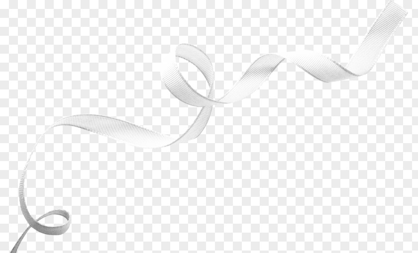 Wound Ribbon Brand Black And White Pattern PNG