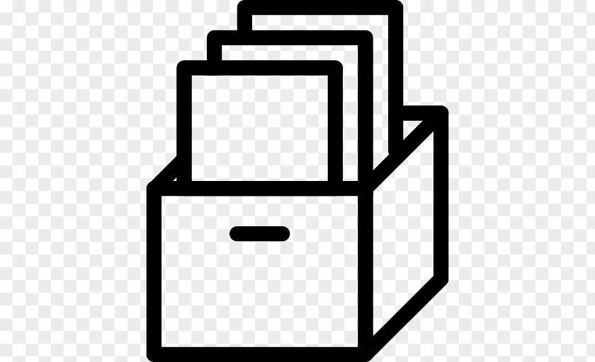 Archive Folder Box Directory PNG