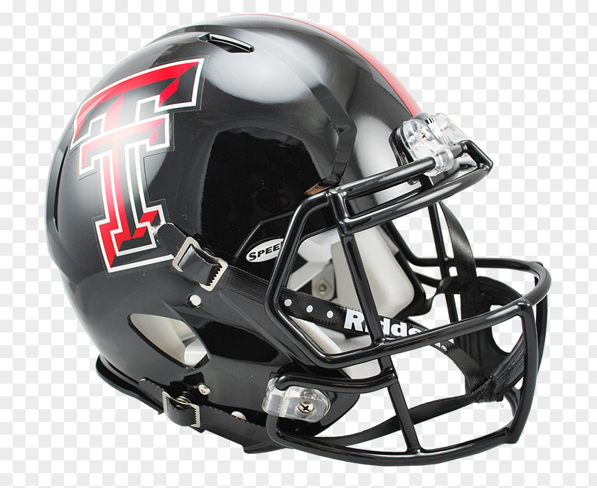 Bicycle Helmets Face Mask Baseball & Softball Batting Lacrosse Helmet American Football Texas Tech Red Raiders PNG