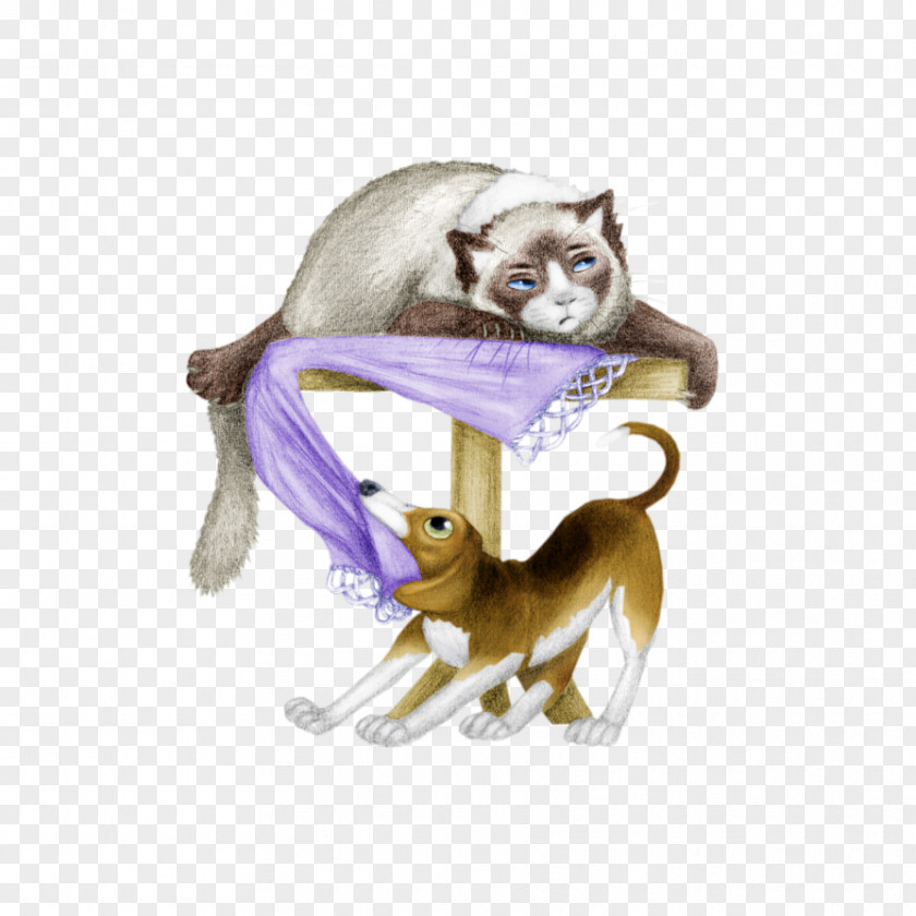 Dogs And Cats Cat Dog Canidae Tail Wildlife PNG