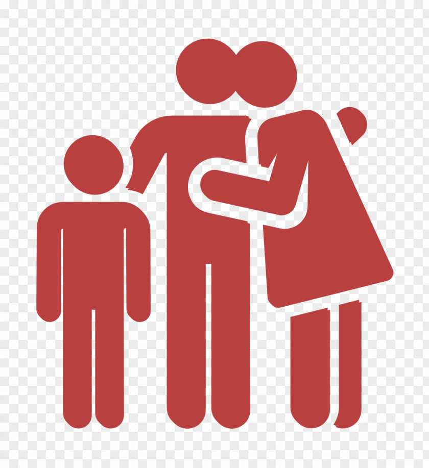 Family Icon Child Love Story Pictograms PNG