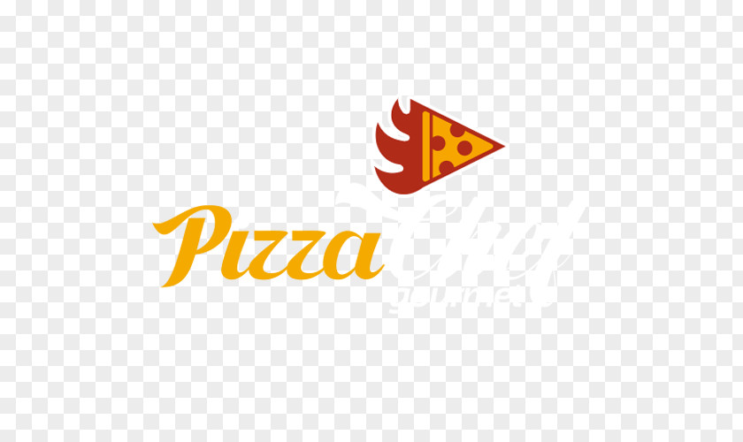 Gourmet Pizza Chef Logo Brand PNG
