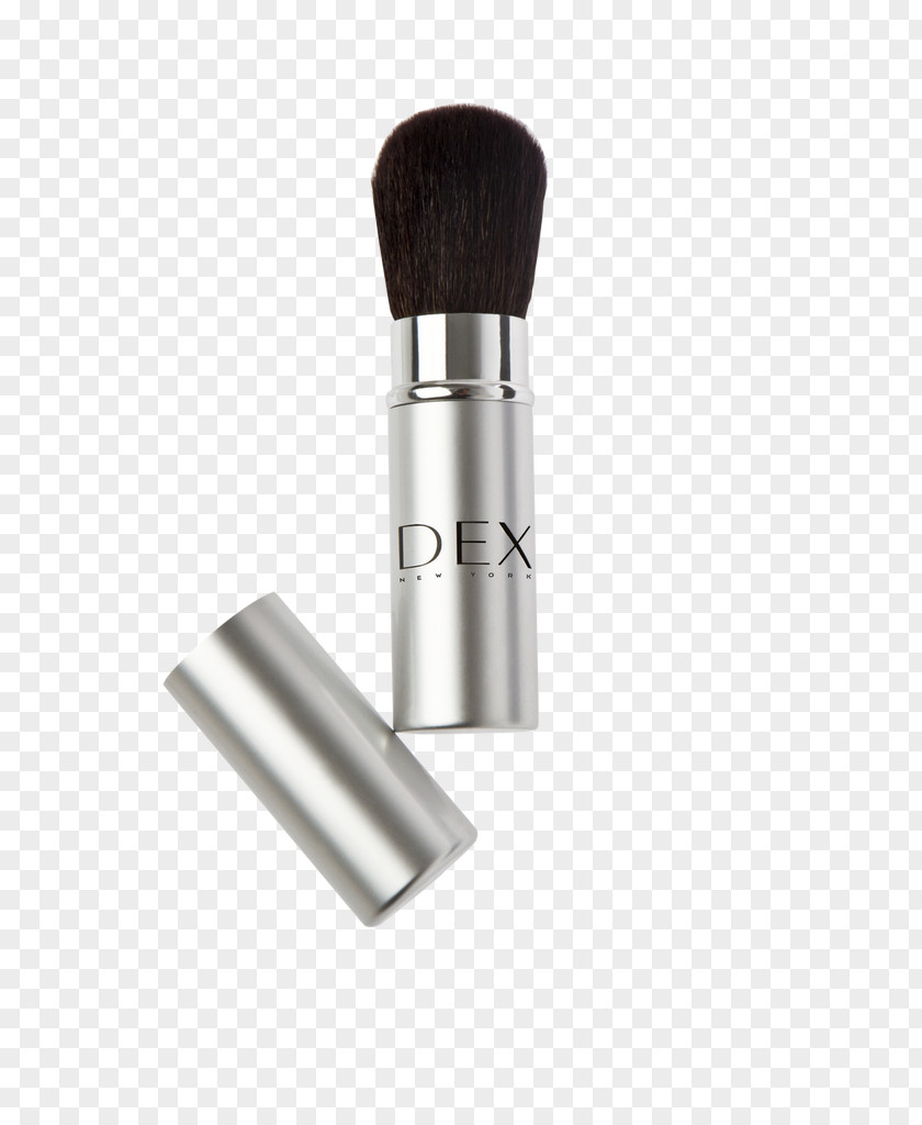 Kabuki Makeup Brush Cosmetics DEX New York Face Powder PNG