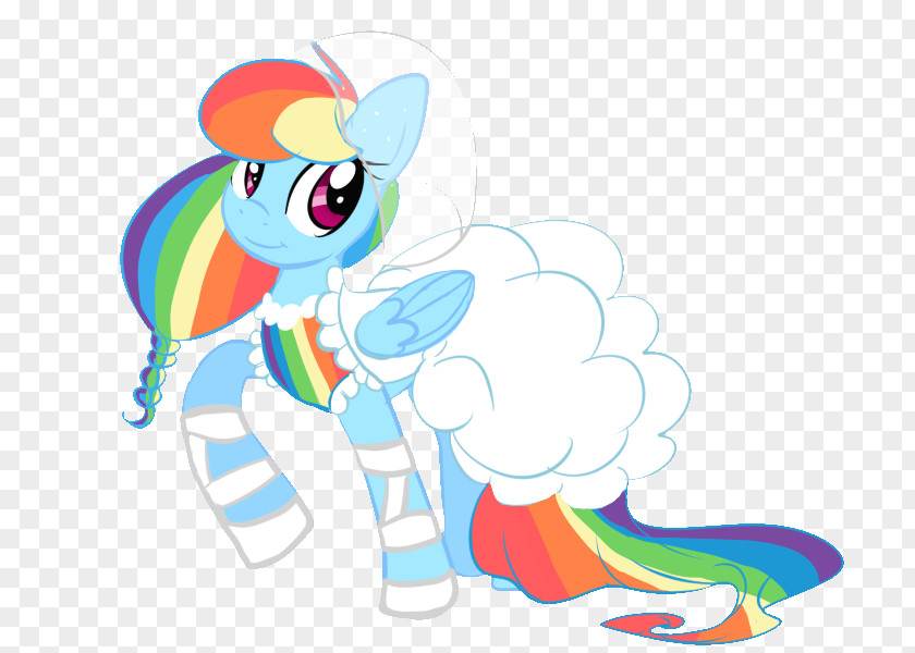 Mink Hair Dress Rainbow Dash Twilight Sparkle Clothing Pony PNG