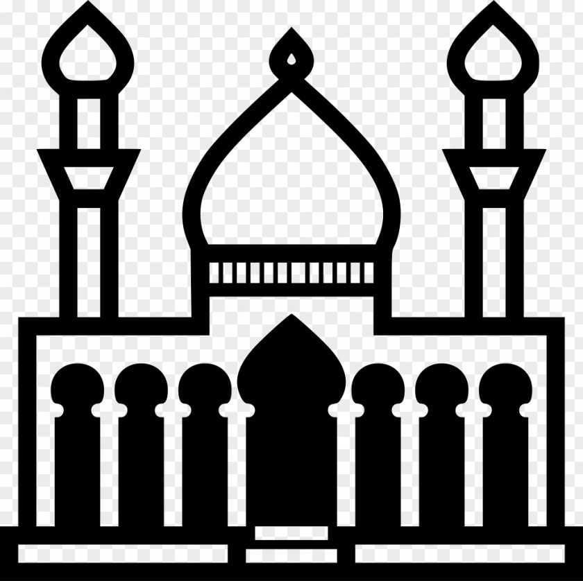 Mosque Symbol Icon PNG