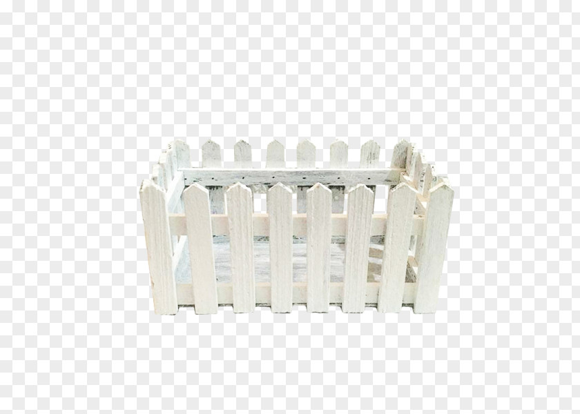 White Fence Plastic PNG