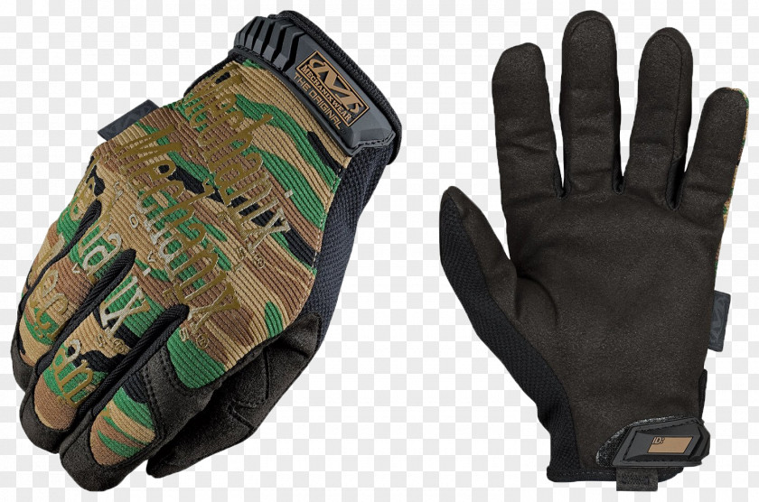 Army Green Gloves Glove Mechanix Wear U.S. Woodland Camouflage Leather PNG
