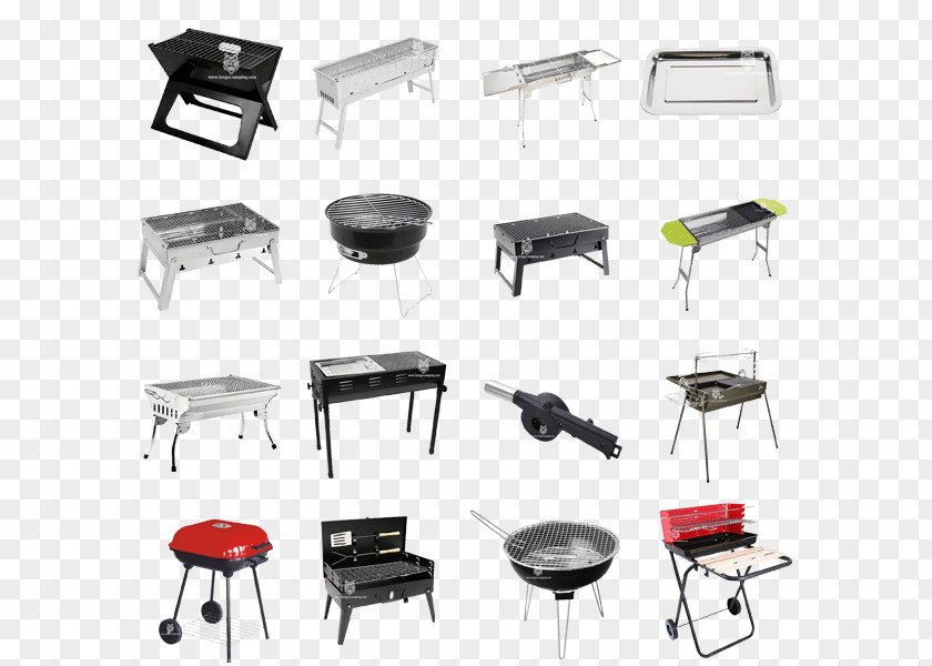 Barbecue Plastic Charcoal PNG