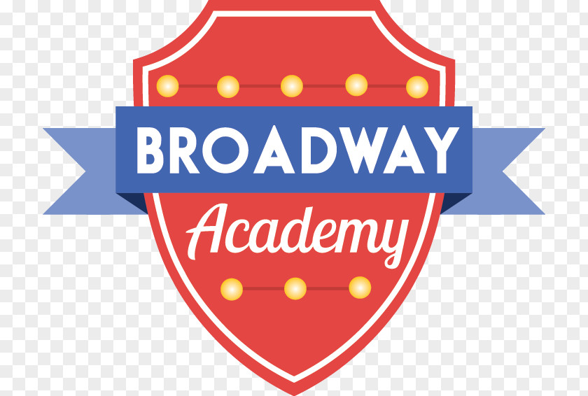 Broadway Academy Logo Brand Font Product PNG