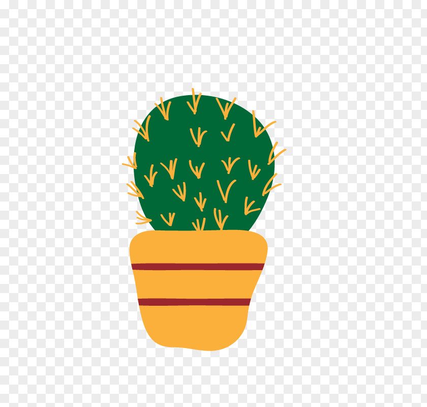 Cactus Ball Cactaceae Drawing Clip Art PNG