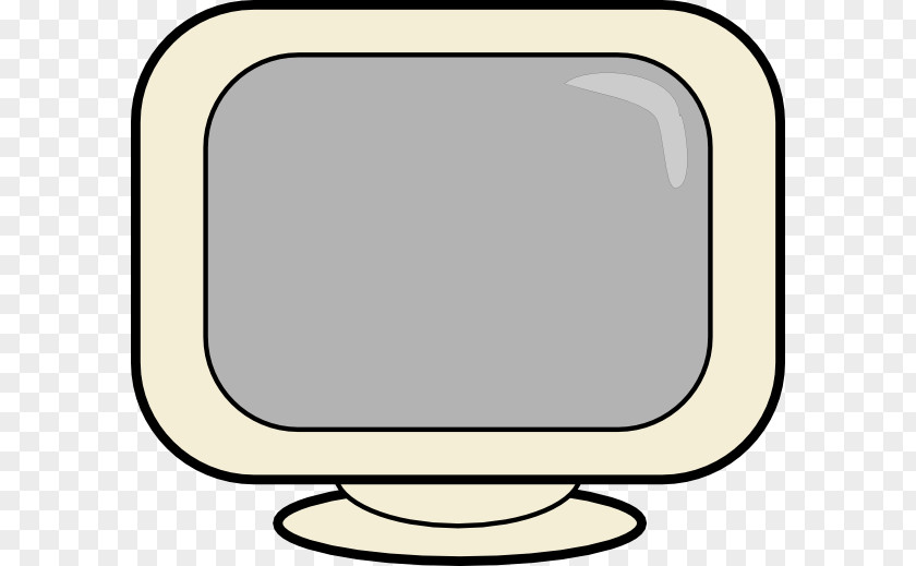 Computer Pichers Laptop Monitors Cartoon Clip Art PNG