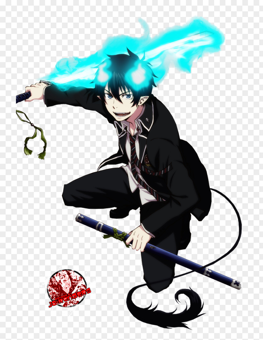 Demon Rin Okumura Blue Exorcist Allen Walker PNG