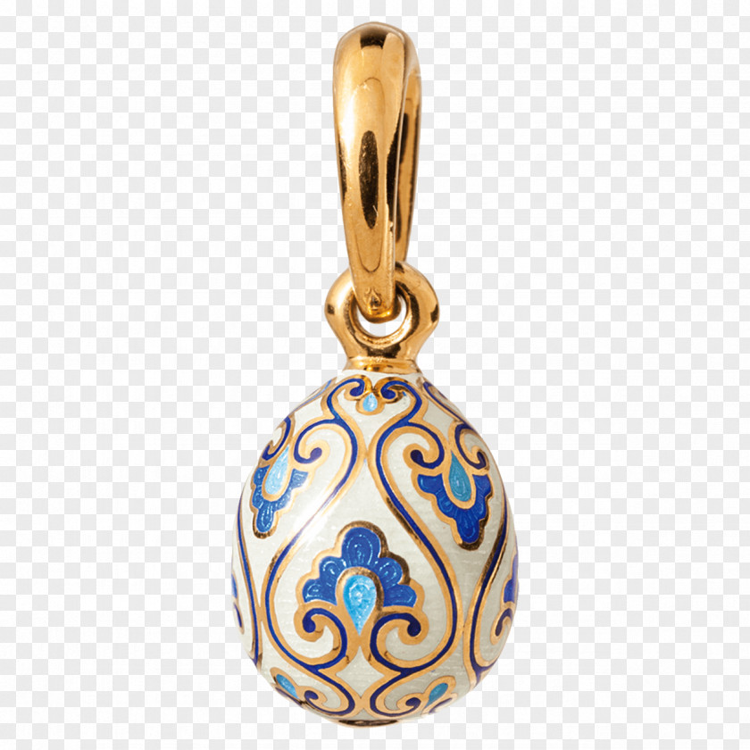 Gemstone Locket Cobalt Blue Body Jewellery PNG