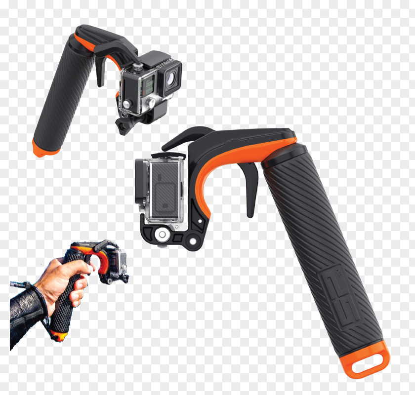 GoPro Trigger Pistol Grip Camera PNG