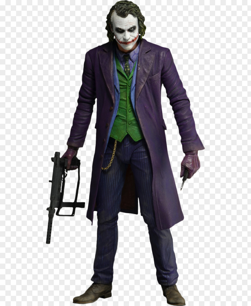 Joker Batman The Dark Knight Heath Ledger Action & Toy Figures PNG