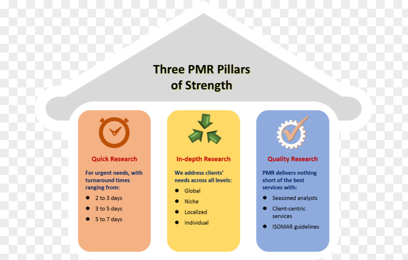 Market Research Logo Brand Diagram PNG