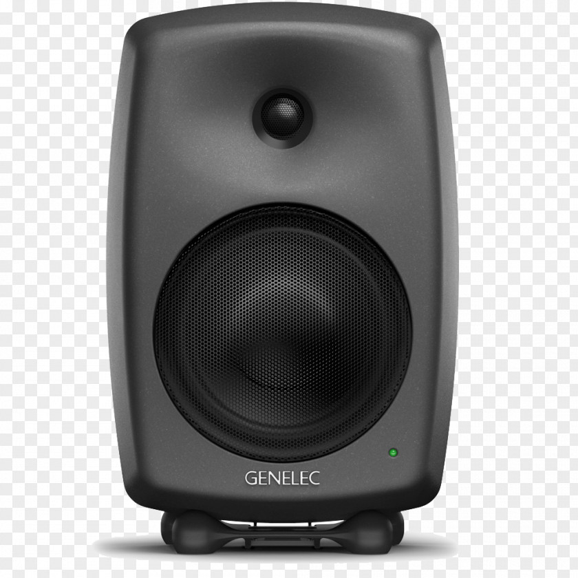 Mx4 Front Speakers Studio Monitor Genelec Loudspeaker Recording Powered PNG