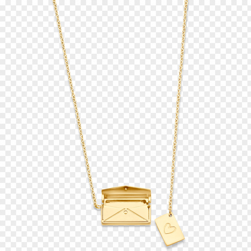 Necklace Locket Rectangle PNG