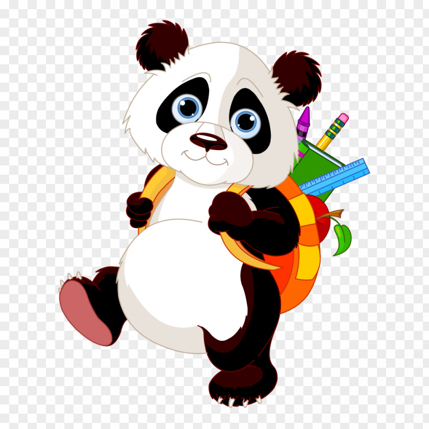 Panda PNG clipart PNG